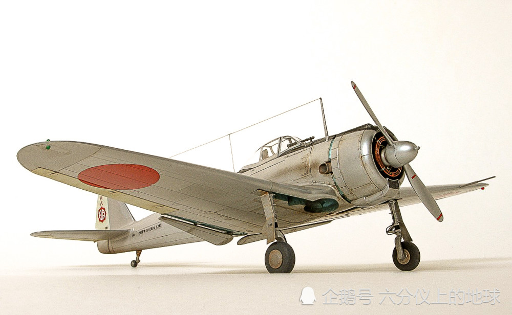 日本陆航的头号主力,中岛1式"隼"战斗机