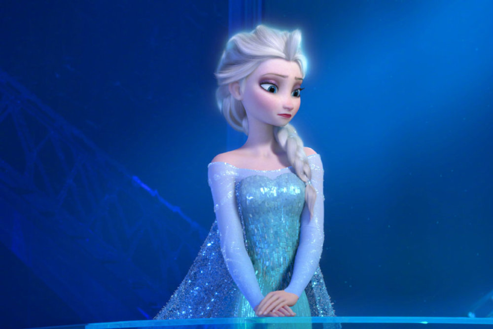 《冰雪奇缘2》:成功的冰雪女王艾莎,失败的迪士尼续集
