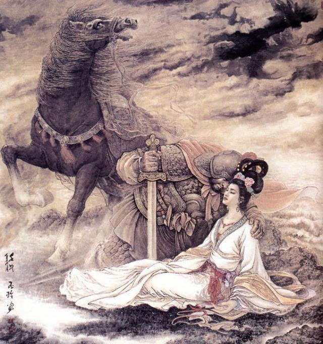 项羽不肯过江是因为挚爱的虞姬已死,还是因为无颜再见