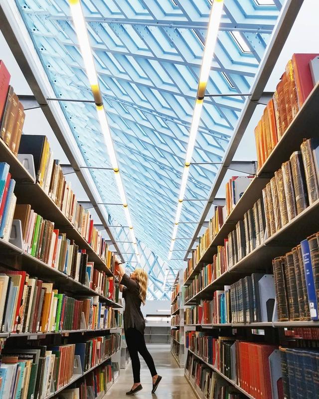 风格化极为强烈的6间超唯美图书馆,是知识宝库,更是艺术瑰宝