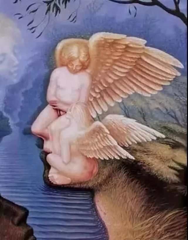 7张心理测试图,一眼看透你的内心!准到窒息