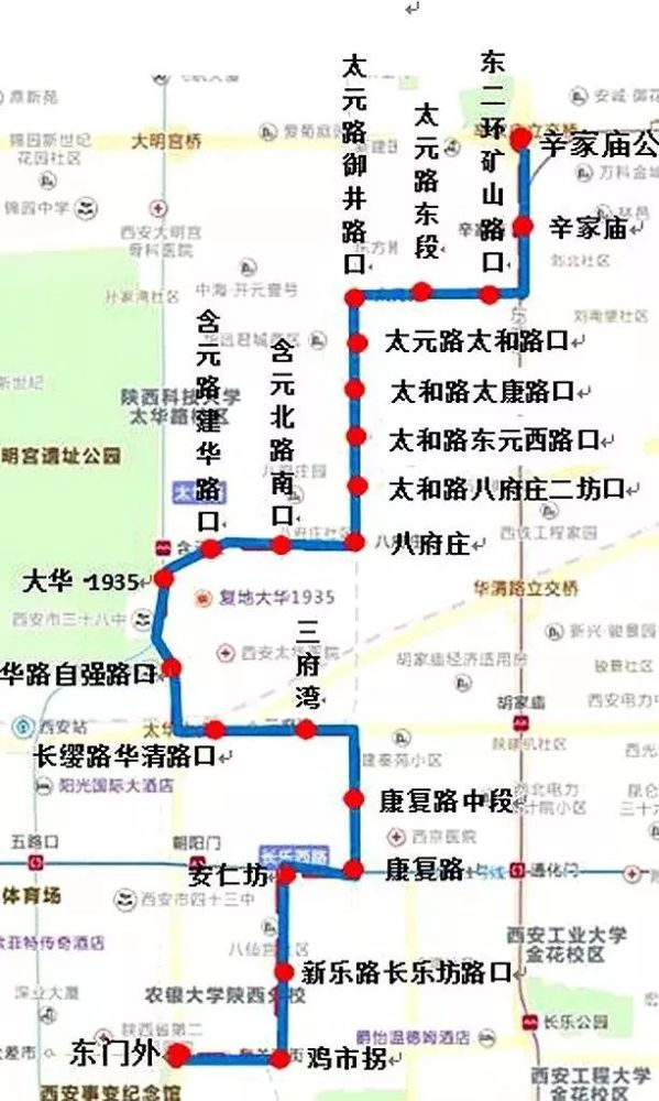 线路:139路由辛家庙公交调度站发车,经东二环,太元路,太和路,八府庄