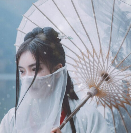全网最"文艺"古风女生头像:犹抱琵琶半遮面,不是害羞就是暗恋!