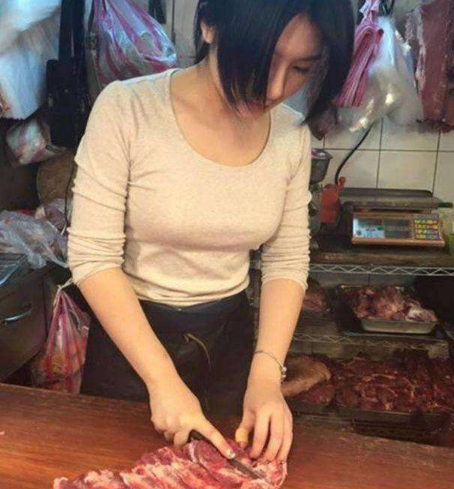 扁担肉