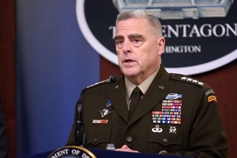 据路透社报道,美国高级将军周三表示,结束阿富汗18年战争的和平谈判