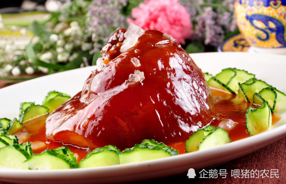 美食推荐冰糖肘子