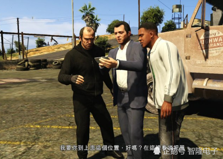 gta5中"最困难"的大结局,小富面临艰难的选择,老麦老崔谁能活下来