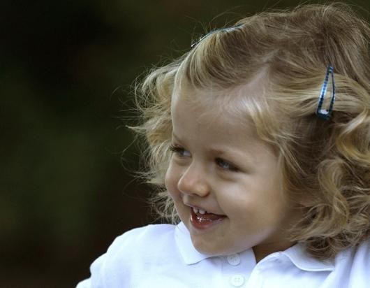 一组老照片:最年轻王储西班牙公主,天生女王