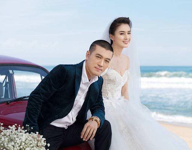 黄圣依婚纱照_杨子黄圣依婚纱照