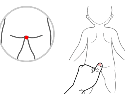 28个小儿推拿常用穴位盘点,值得收藏!