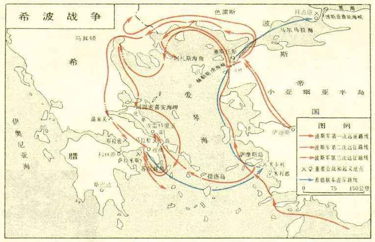 战胜波斯的关键,不是斯巴达300勇士的温泉关之战,而是一场海战