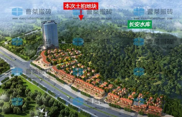 汝城绿源长安生态城摘牌第7宗地块
