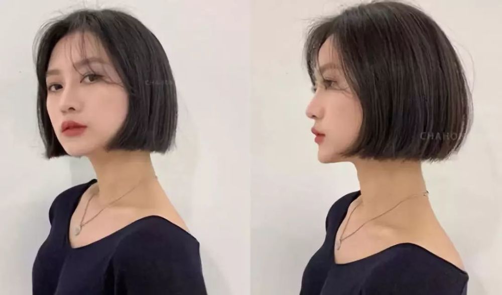 发型千千万,大波浪最美,齐耳短发最经典,如今越来越多的小仙女们开始