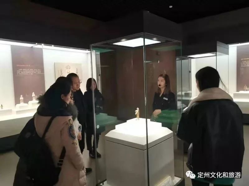 定州38件套金银器文物精品亮相河北博物院!