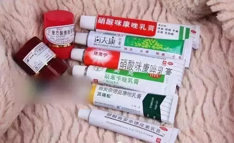 各种外用药膏的功效联合用药禁忌