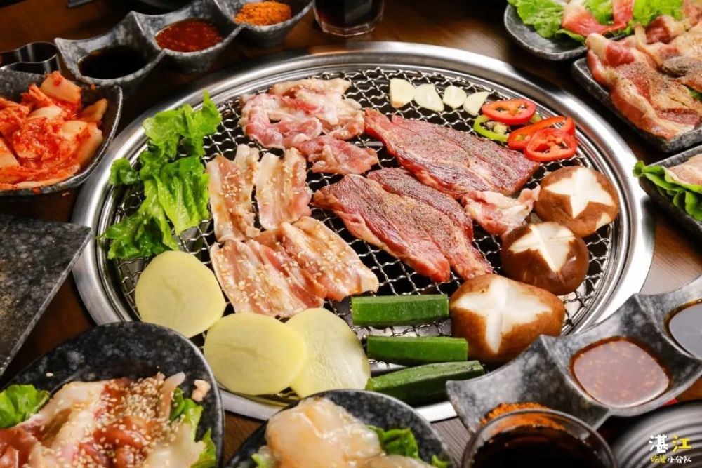 免单!赤坎这家"会上瘾的韩式烤肉",30 款小鲜肉还原地道韩国风味!