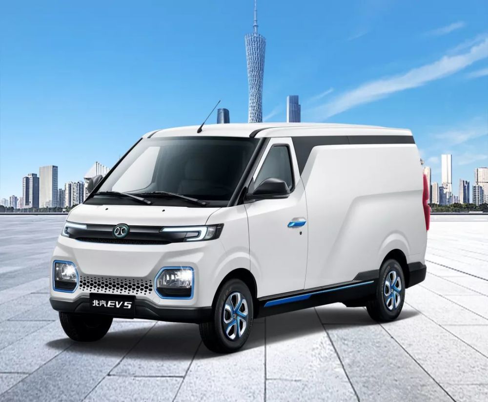 大奖连连看 北汽集团新能源物流车ev5连获殊荣
