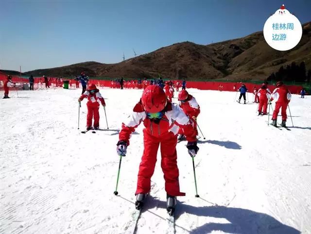 全州天湖滑雪场12月21日正式开滑啦!导航直达,还