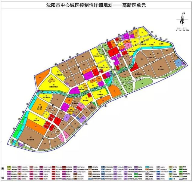 浑南最新规划出炉!涉及奥体,榆树台,高新区,8个板块64