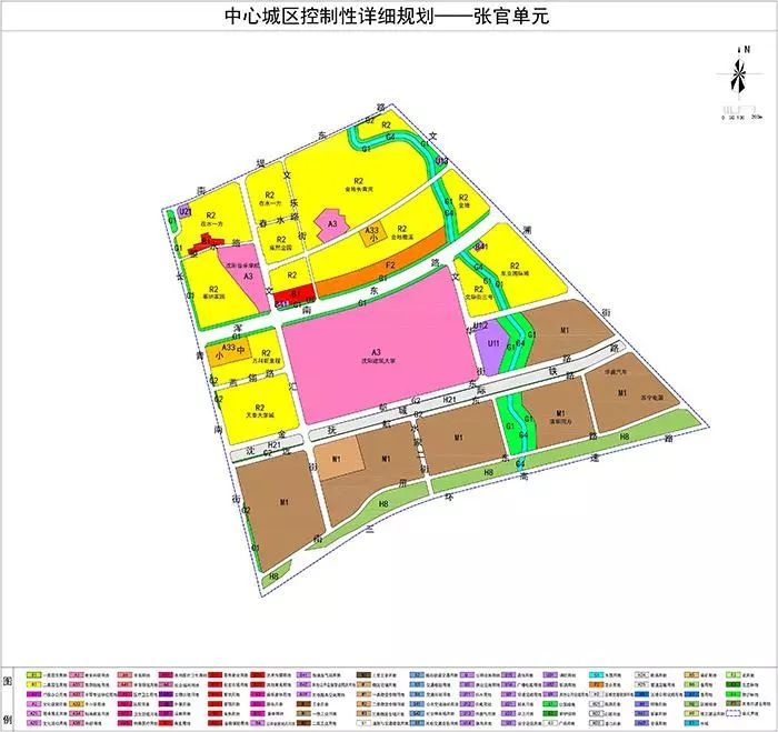 浑南最新规划出炉涉及奥体榆树台高新区8个板块646平方公里