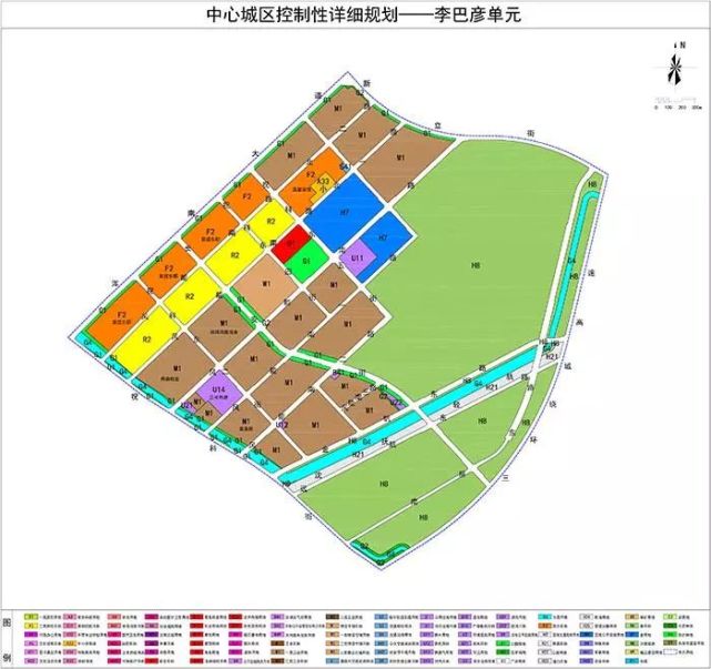 涉及奥体,榆树台,高新区,8个板块64.6平方公里!