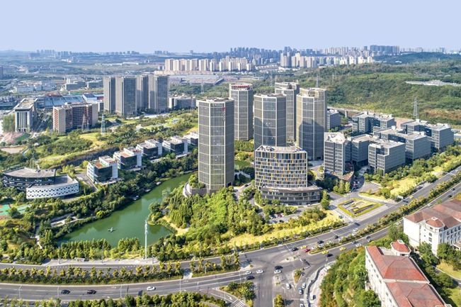 重庆两江数字经济产业园·互联网