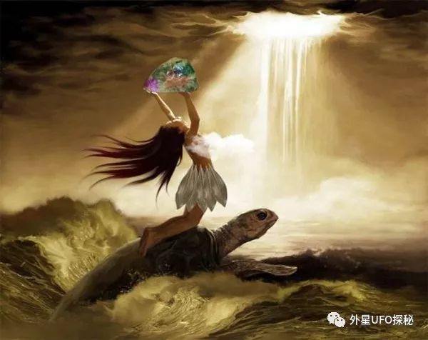 女娲是高等外星人?女娲释放外星基因创造人类?