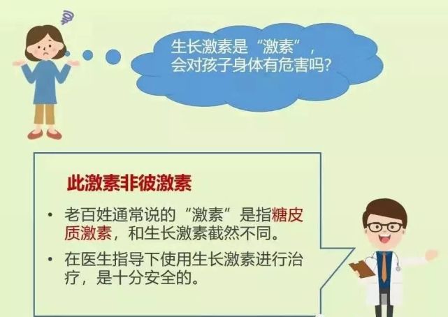 矮小儿童家长最关心的生长激素治疗问题