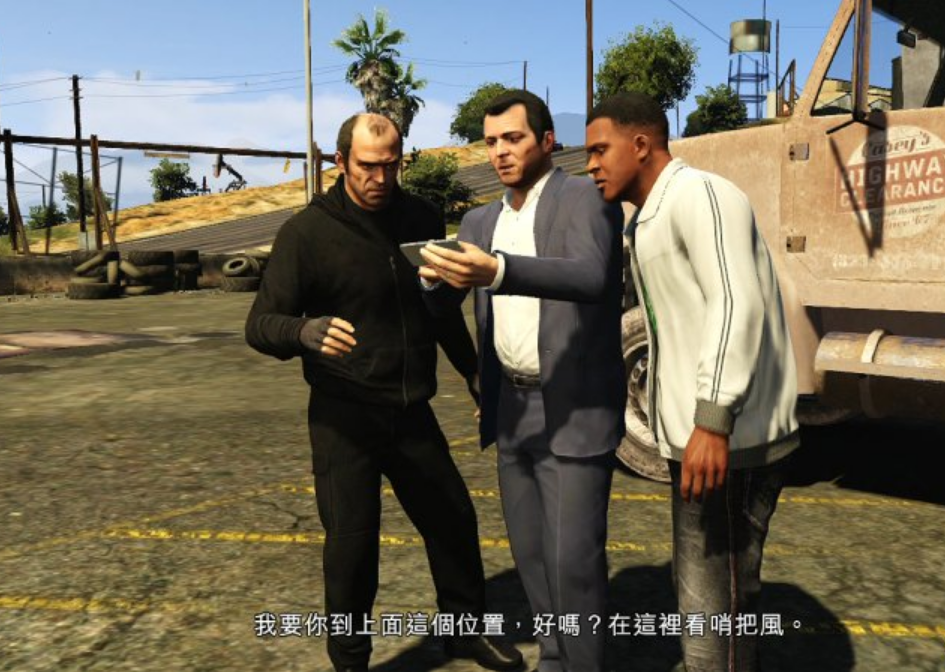 gta5中那些不知道的事情,拉玛差点代替小富,麦克配音演员右耳几乎全聋