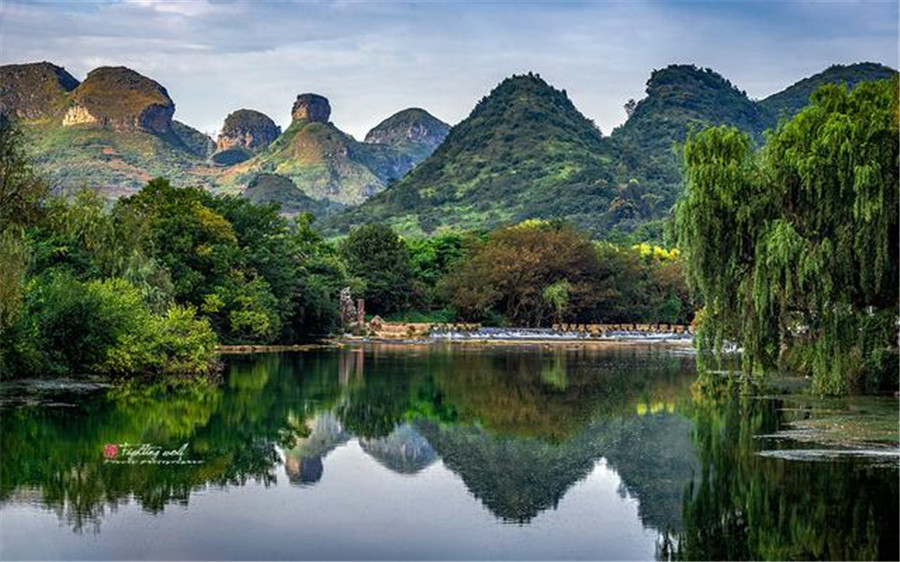 石头寨-背靠73石山,世居石屋的石头"桃源"