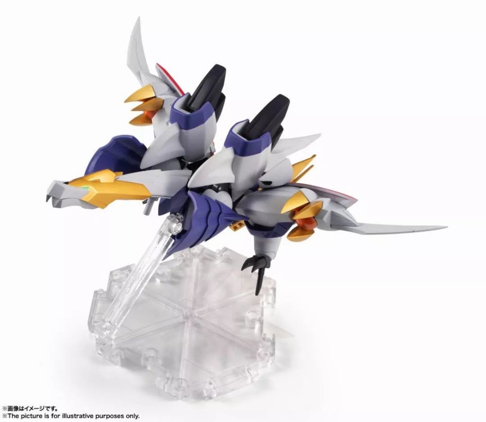 新品:nxedge《魔神英雄传 七魂的龙神丸》公布机体汇总