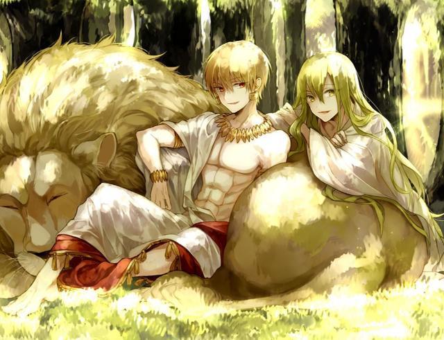 fate:金闪闪一共出现哪几个版本?无乖离剑没灵魂,幼闪和贤闪莫名想哭