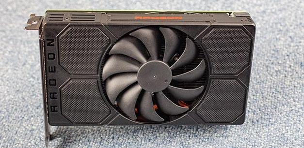 对阵gtx1650super全面落败:rx5500显卡拆解评测大曝光