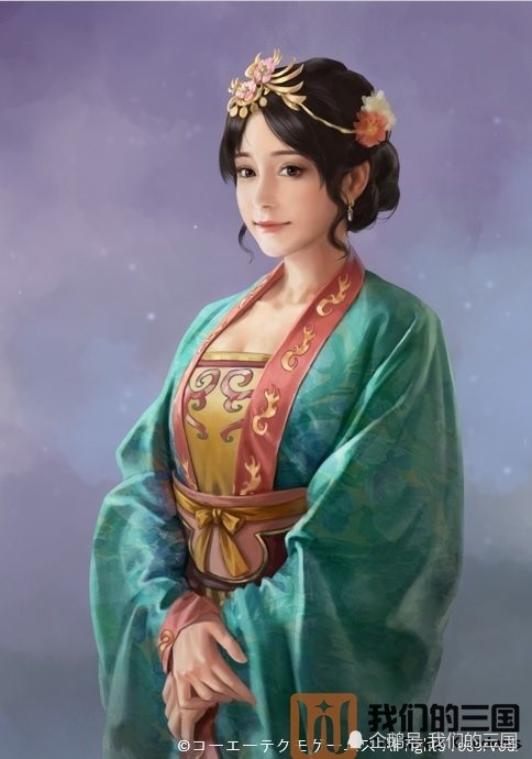 《三国志14》已公布武将立绘大汇总(美人篇)