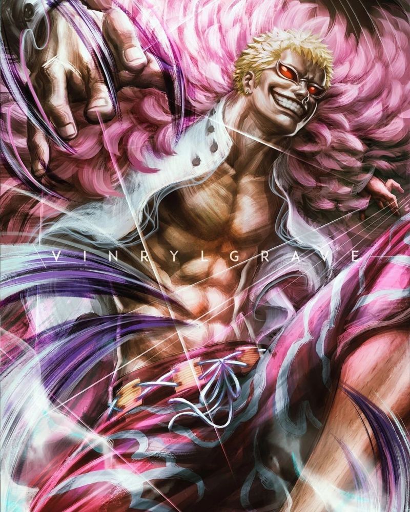 海贼王:七武海,三大将,杰尔玛66酷炫超清壁纸,汉库克超美