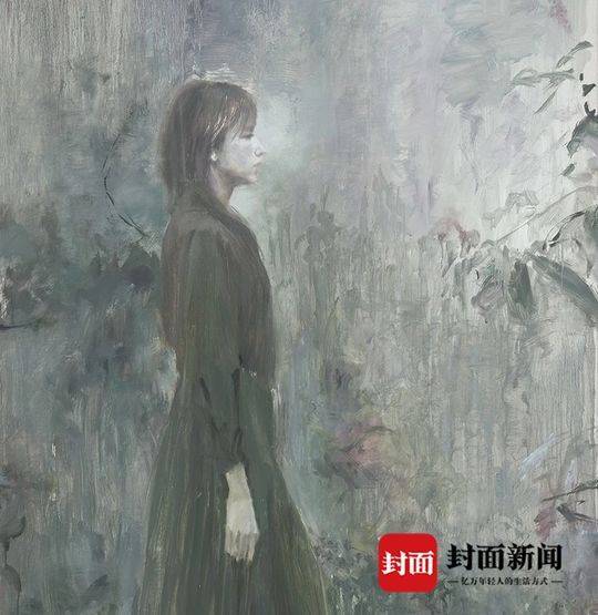 何多苓昆明办展 翟永明说他和卢梭在"隔空对话"