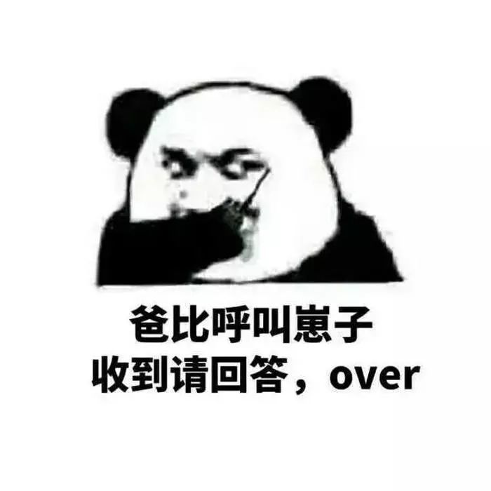 表情包:洞幺你mmp,情报有误我已经被抓了over