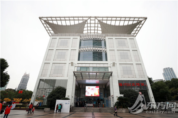 上海城市规划展示馆今起闭馆改造