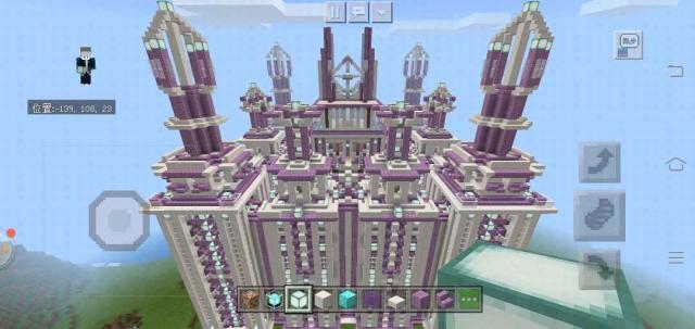 我的世界:原版建筑"简单"改造工作,有建筑大佬的地方就有风景