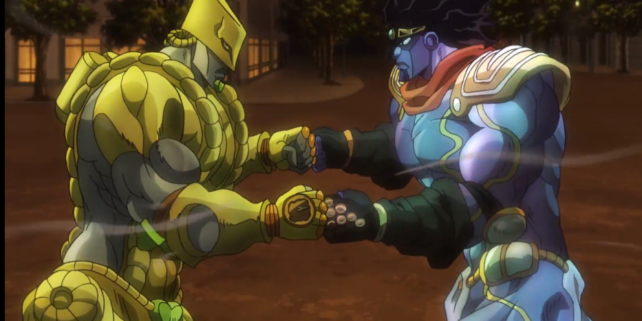 jojo:世界到底是谁的替身,看了好几遍动画的我终于有了答案