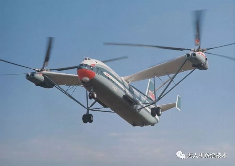 横列式双旋翼直升机-米12