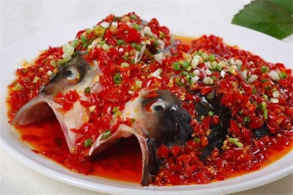 川菜美食:家常版剁椒鱼头,重庆辣子鸡,辣椒炒大肠的做法厨艺