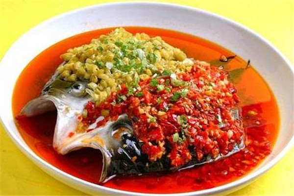 川菜美食:家常版剁椒鱼头,重庆辣子鸡,辣椒炒大肠的做法厨艺