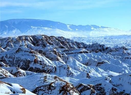 甘肃张掖你知道吗?这里的雪景比阿尔卑斯山更美