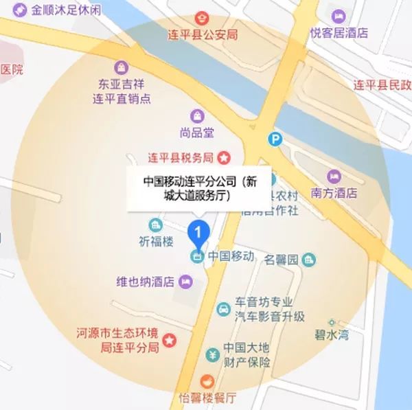 (连平5g站点覆盖图) 5g网络覆盖区域明细