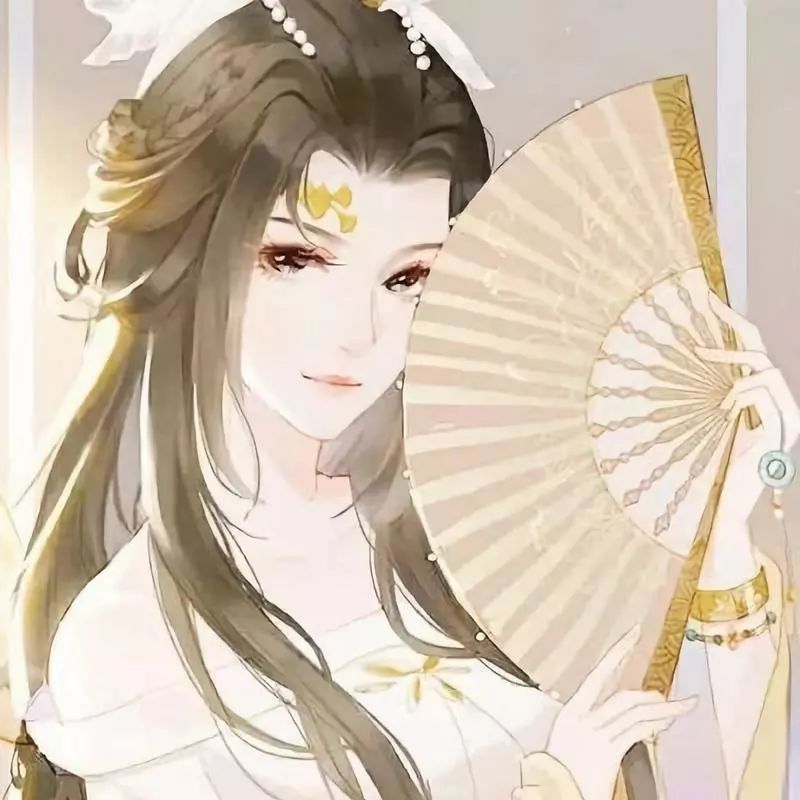 【动漫头像】古风系动漫女生头像:绝代有佳人,幽居在