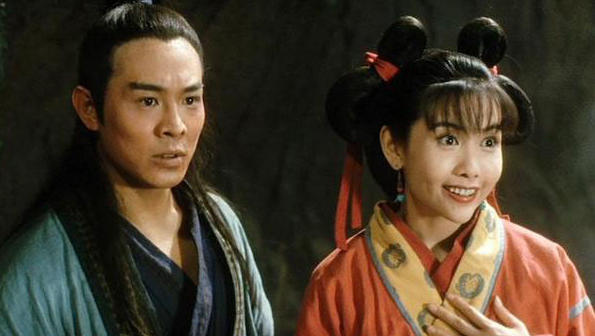《倚天》上映26年,李连杰邱淑贞再同框,承诺多年第二部仍未兑现