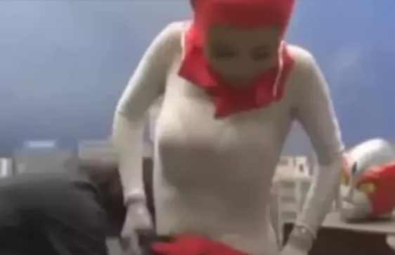 奥特曼:难怪女奥特曼演员少,看看皮套里面就知道了!简直太辛苦