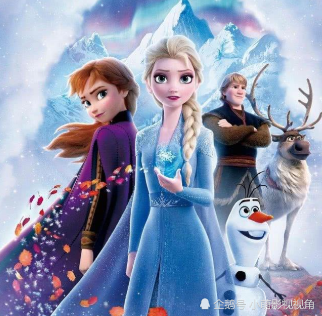 冰雪奇缘2上映:40万惊人发量爆红,艾莎女王想不火都难