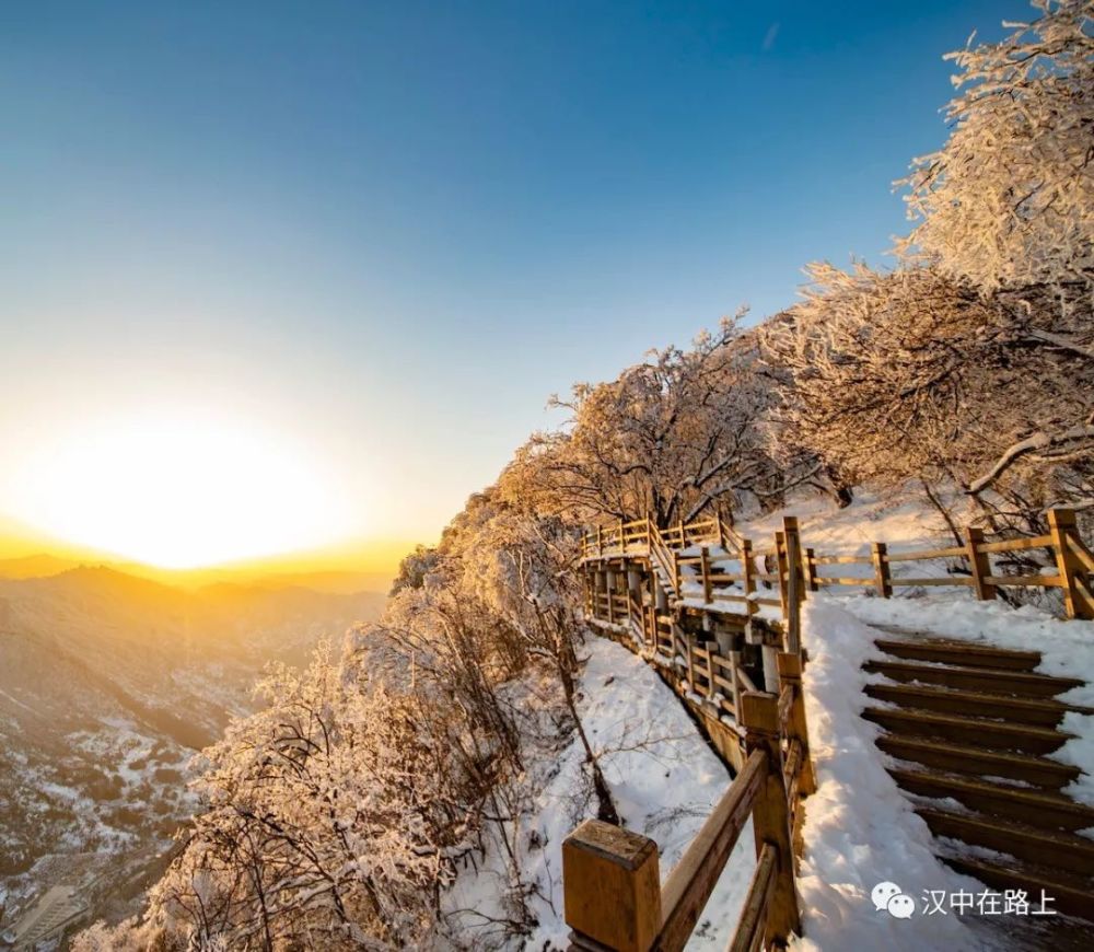 震惊!汉中还有这么美的雪景!